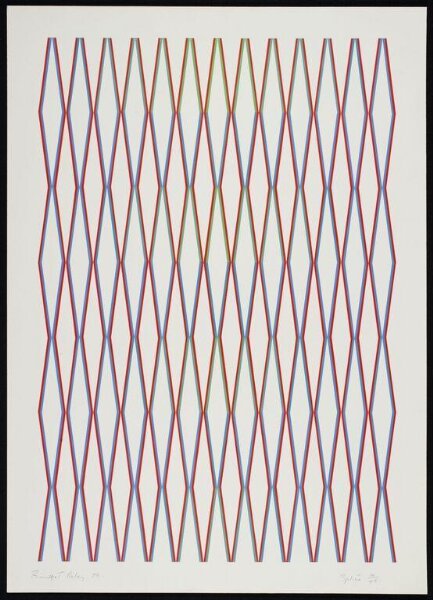 Bridget Riley, Splice