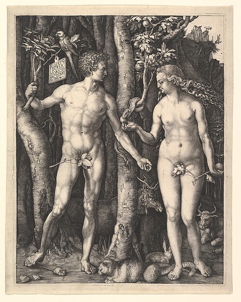 Albrecht Dürer, Adam and Eve