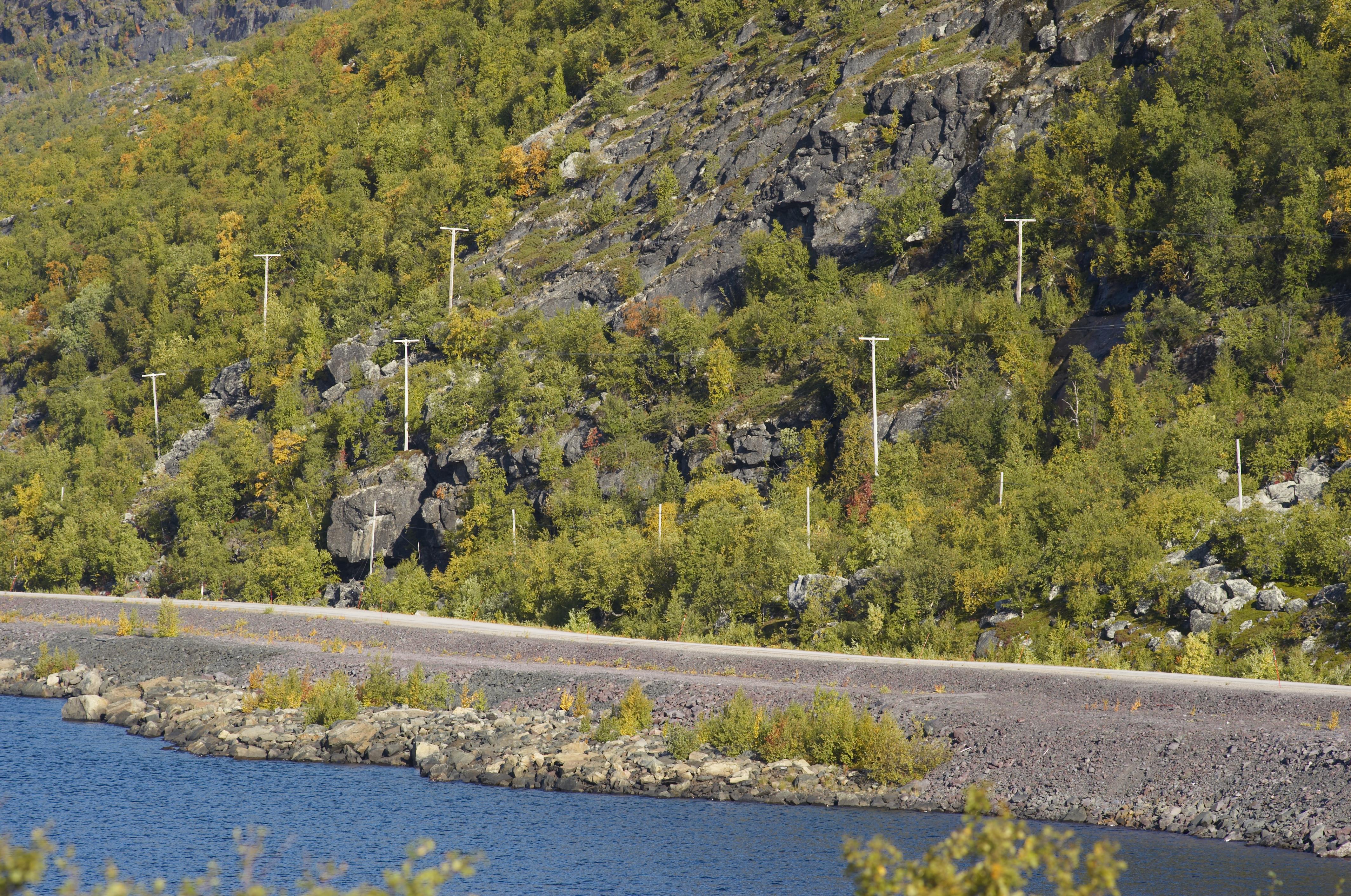 Bengt A Lundberg, Stora Sjöfallet (Stour Muorkkegårttje)