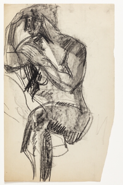 Astrid Holm, Modelstudie