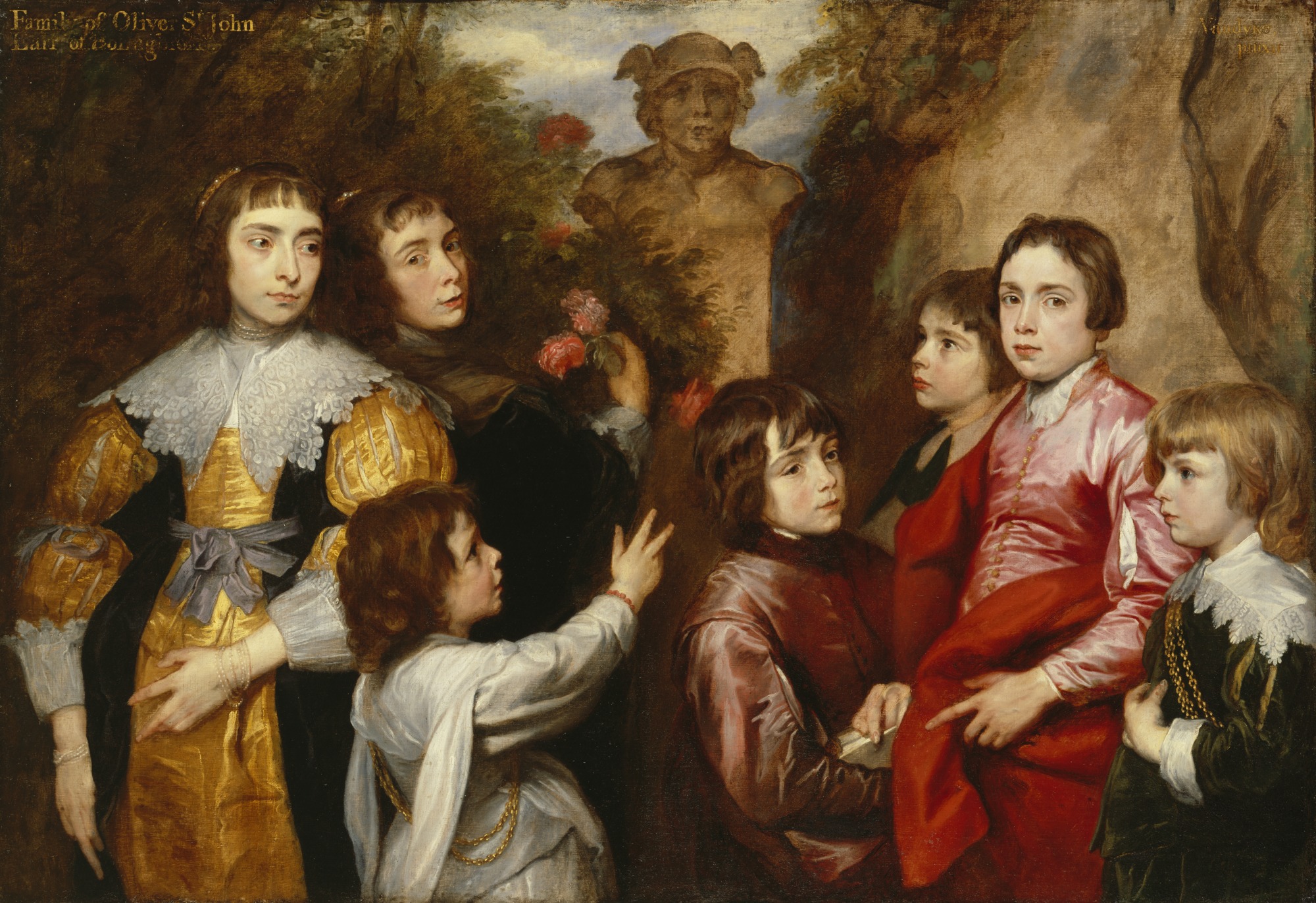 Anthony van Dyck, A Family Group