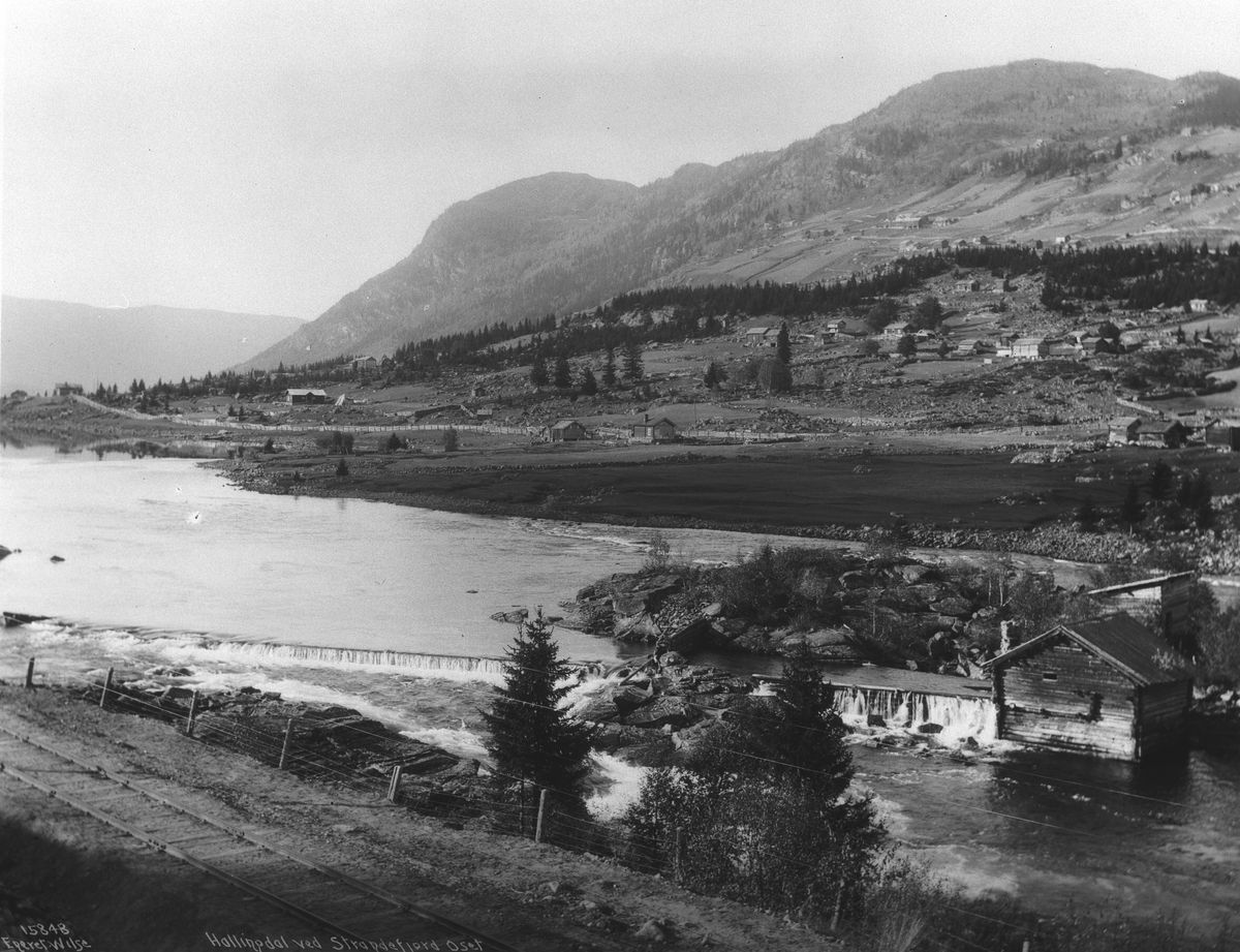 Anders Beer Wilse, Prot: Hallingdal Langs Strandefjord 5/10