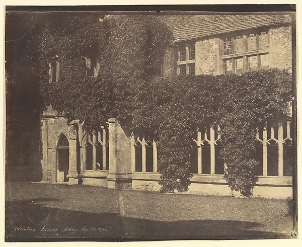Unknown, Lacock Abbey, Cloisters, September 12, 1855 [?]