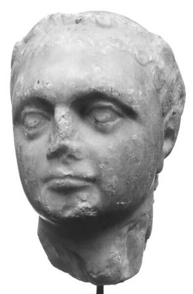 Unknown, Small Head of Domitian