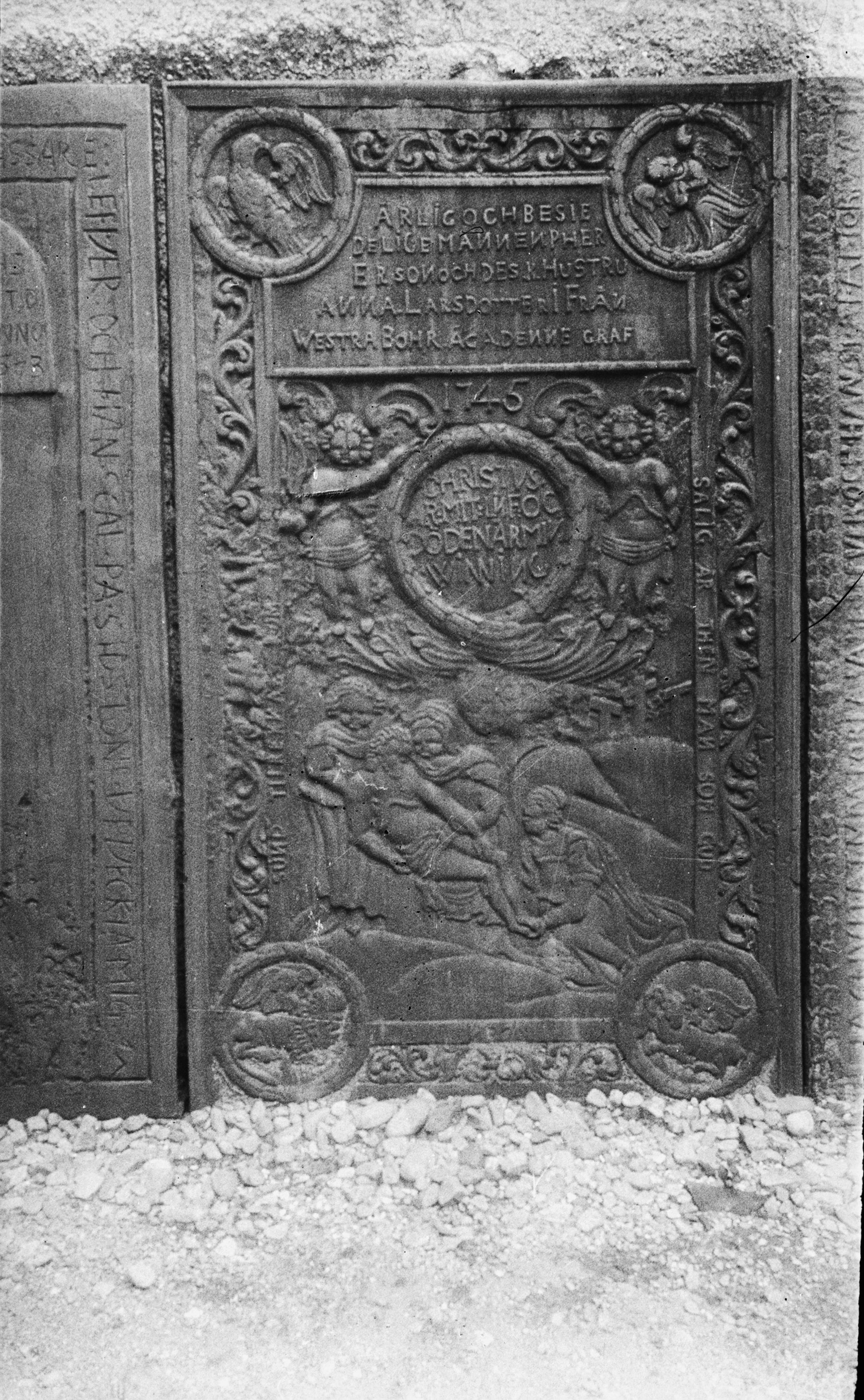 Erik Fant, Lindesberg kyrka