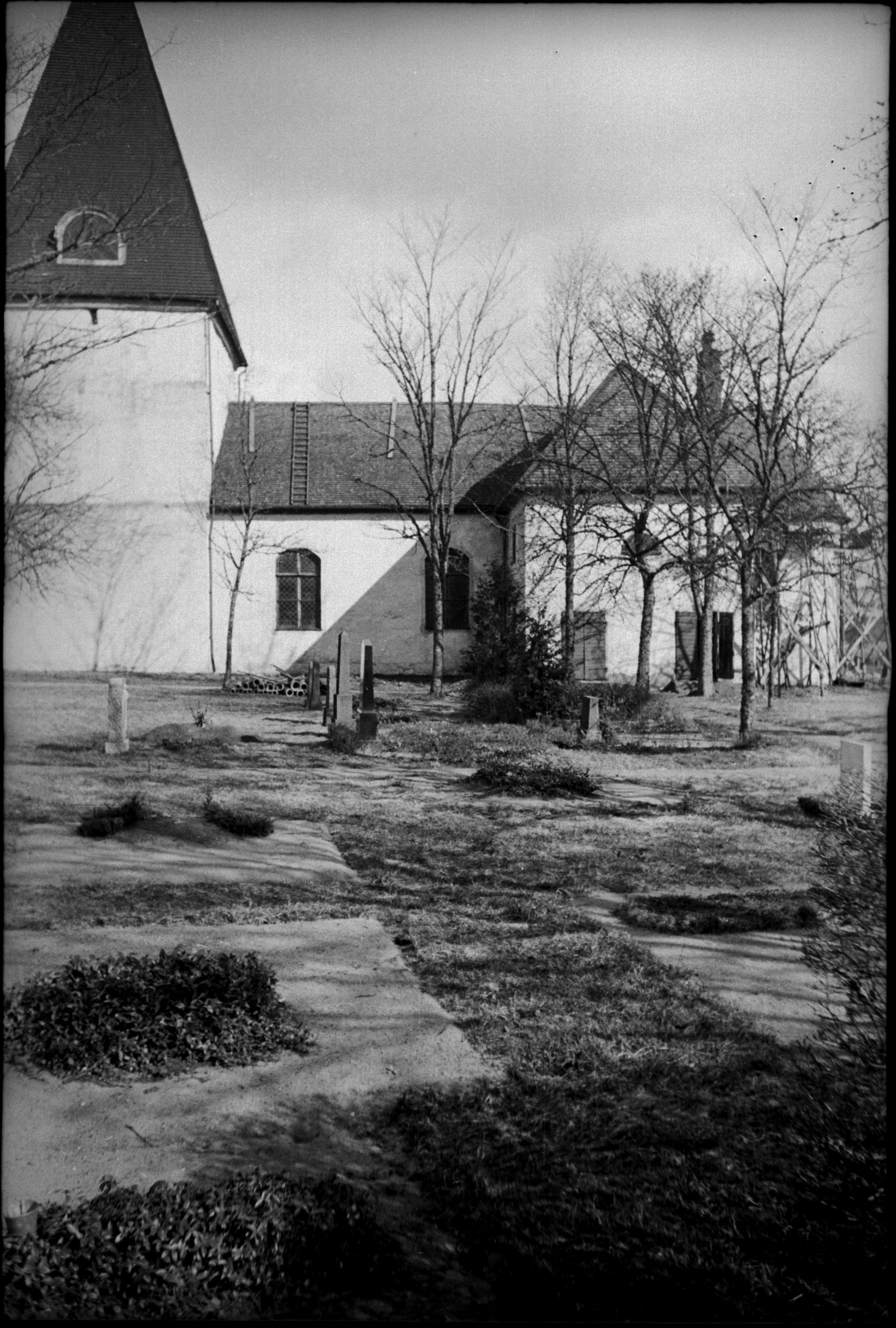 Bertil Berthelson, Bergunda kyrka