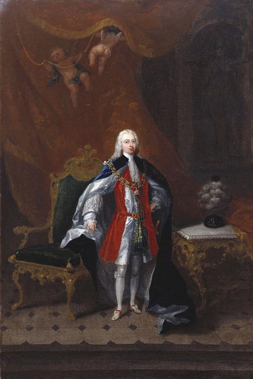 William Hogarth, Frederick, Prince of Wales (1707-51) c. 1736