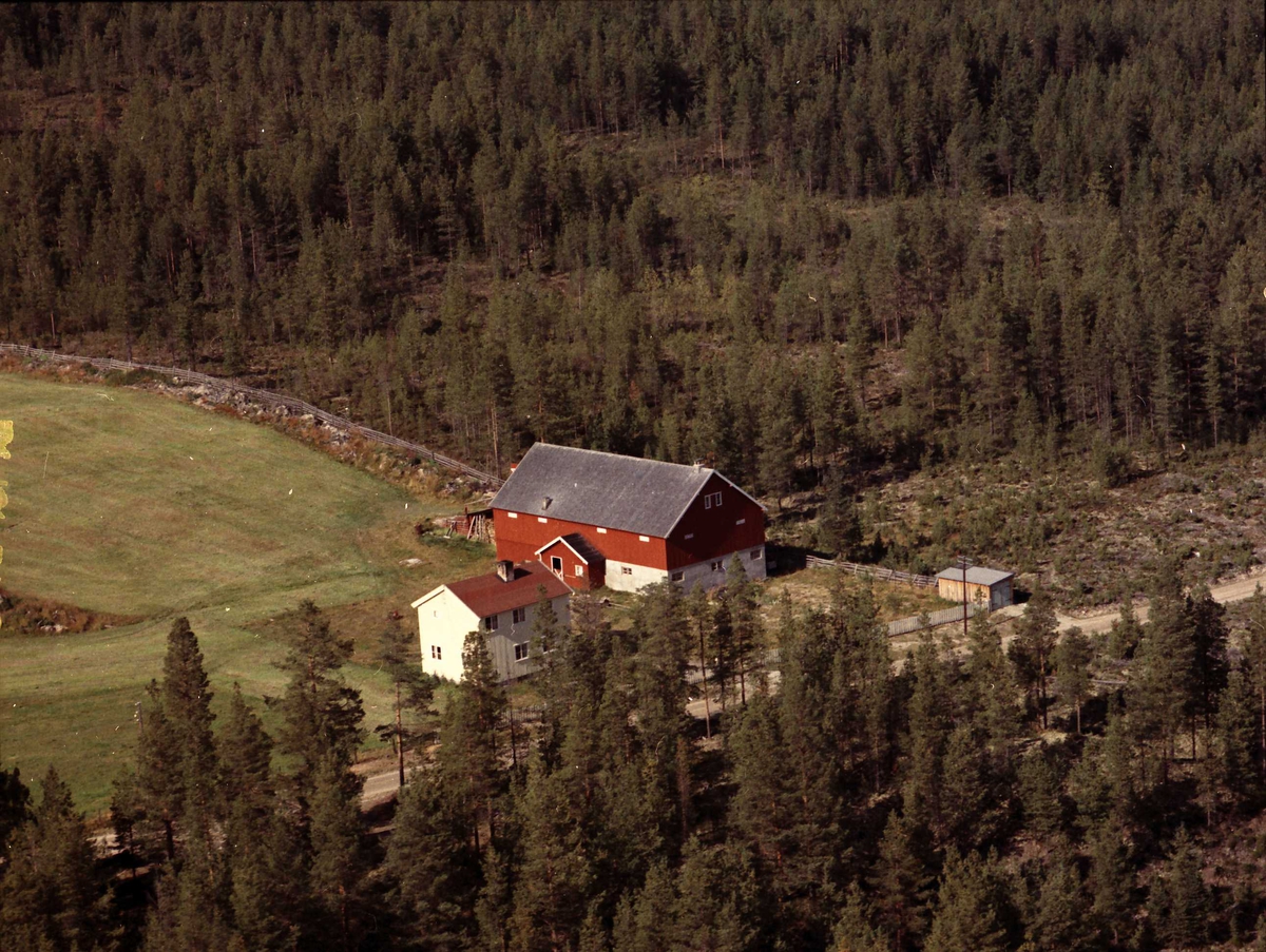 Widerøes Flyveselskap A/S, Gårdsbruk.