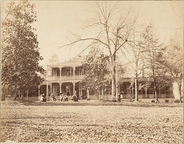 Unknown, Elms Court, Natchez, Mississippi, Residence of the Honorable A. P. Merrill