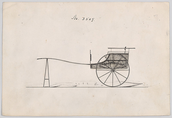Brewster & Co., Village Cart #3509