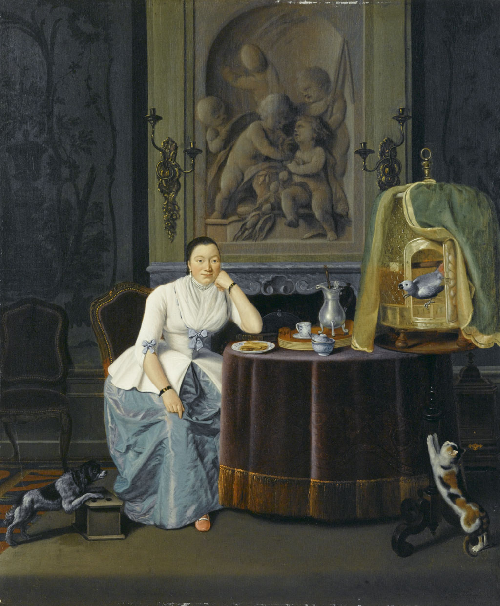 Hendrik Pothoven, Portrait of a woman