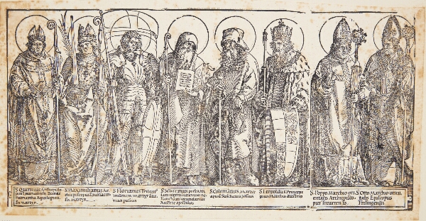 Albrecht Dürer, De østrigske skytshelgener