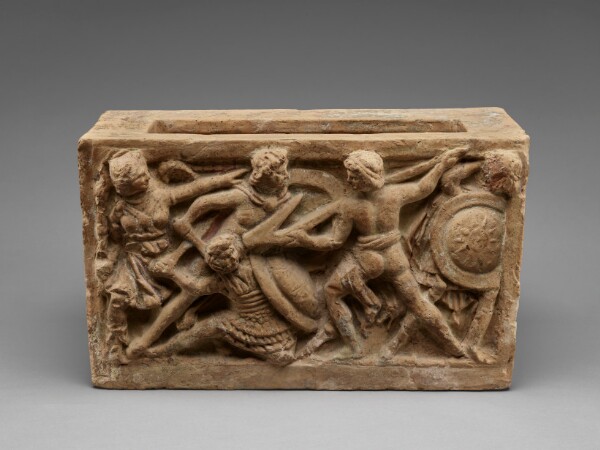 Unknown, Cinerary Urn and Lid