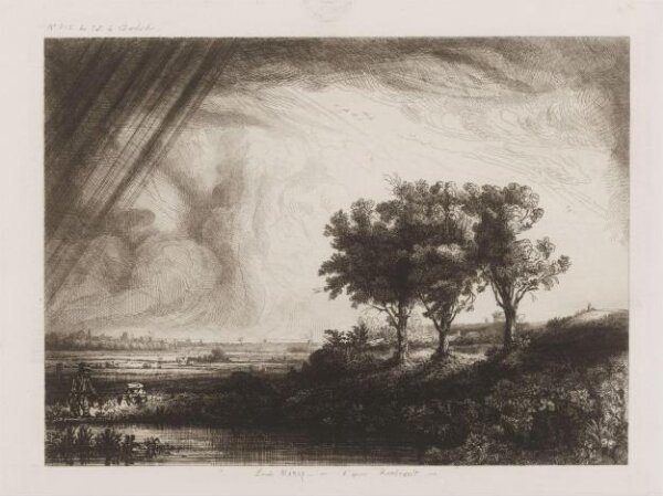 Rembrandt van Rijn, The Three Trees
