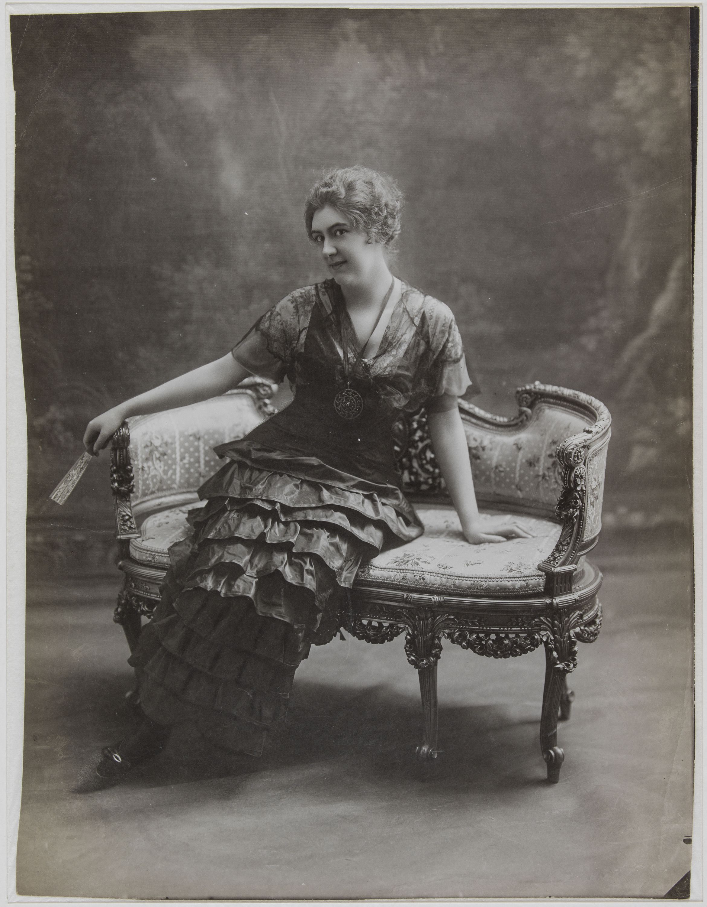 Talbot, Portrait de Paulette Pax