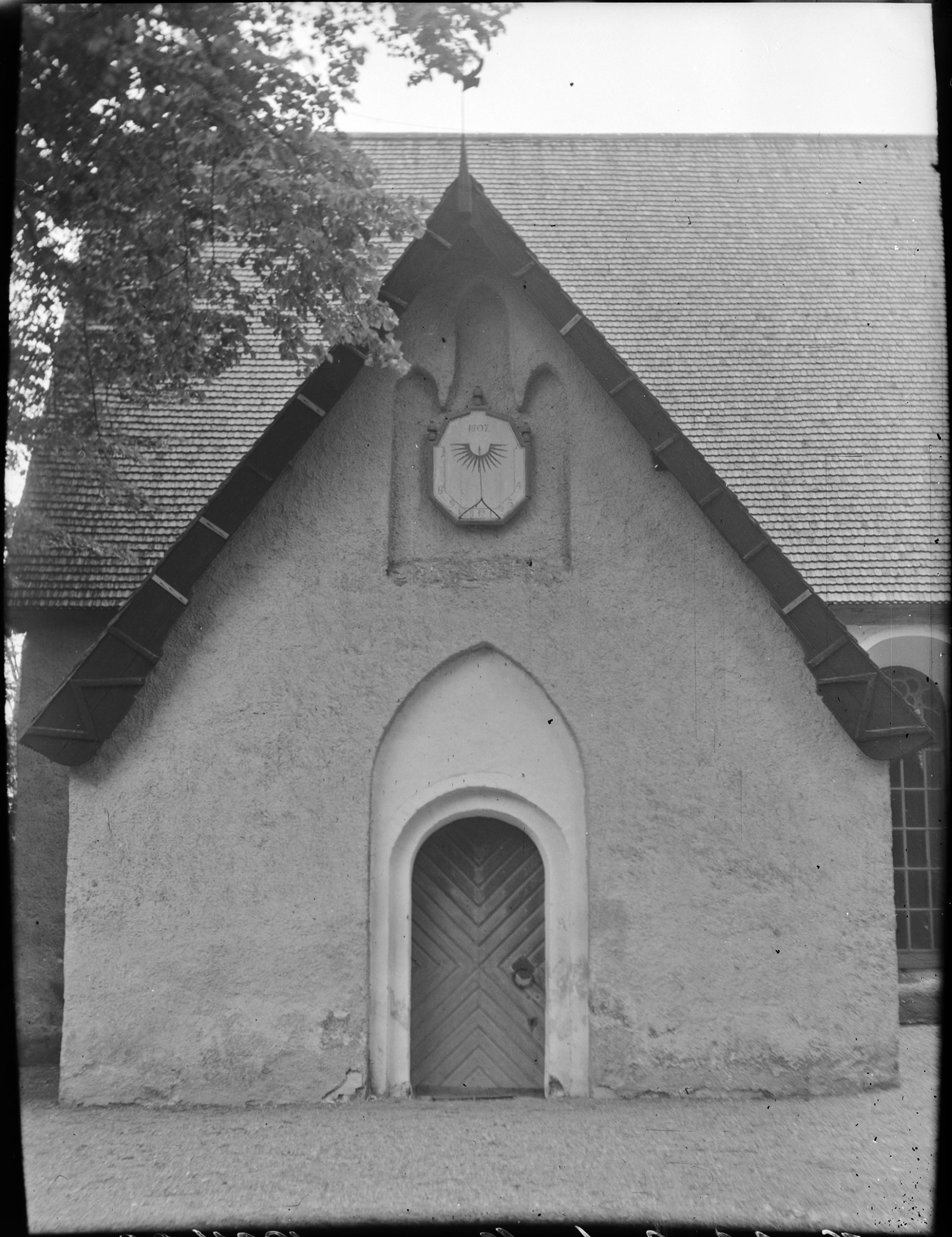 Einar Erici, Veckholms kyrka