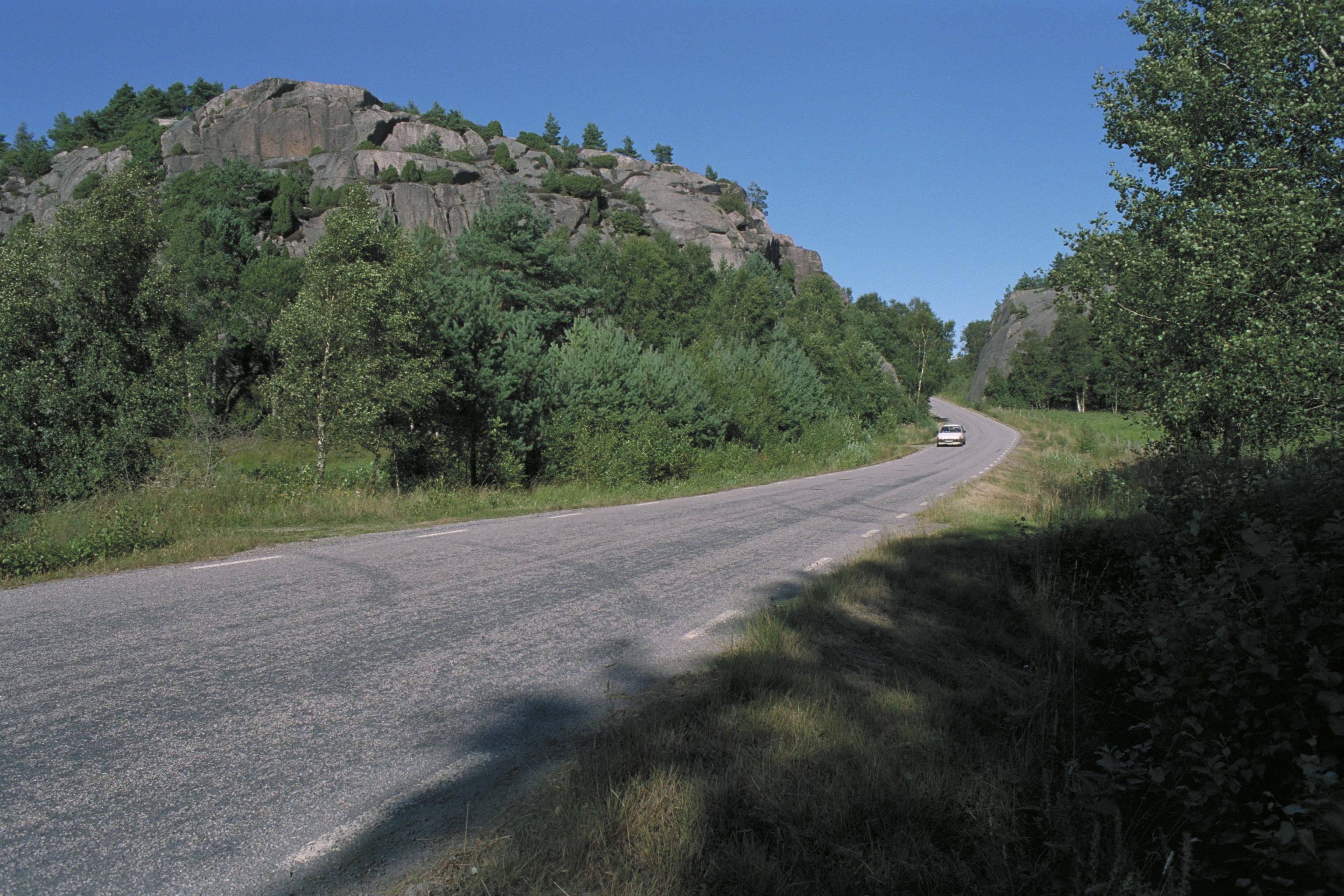Bengt A Lundberg, Vägsträcka mot Orrekläpp