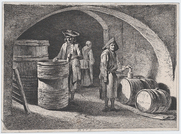 Jean Jacques de Boissieu, The Small Coopers