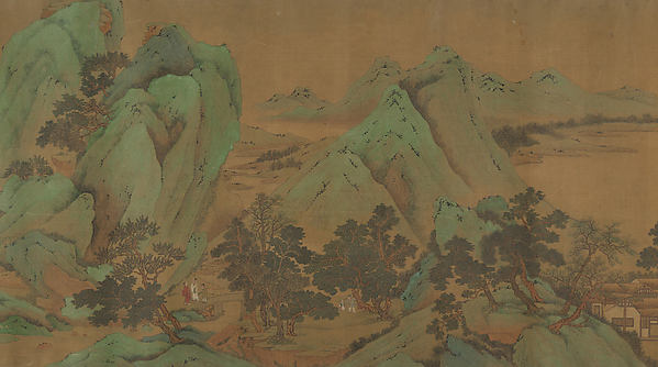 Unidentified artist, Garden estate