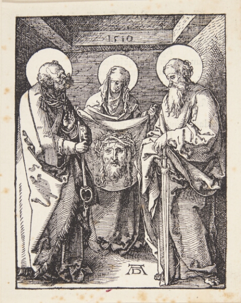 Albrecht Dürer, Veronika mellem helgenerne Peter og Paulus