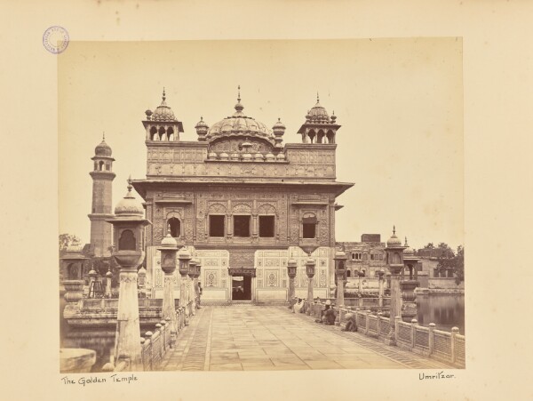 Samuel Bourne, The Golden Temple. Umritzar