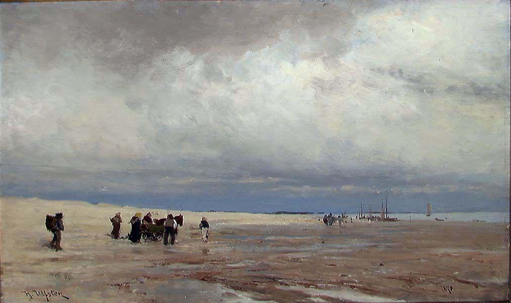 Nicolai Ulfsten, View of Jæren