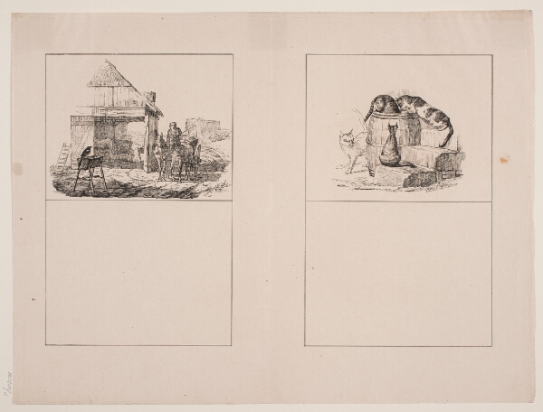 Adolph Kittendorff, Skaden; Kattene
