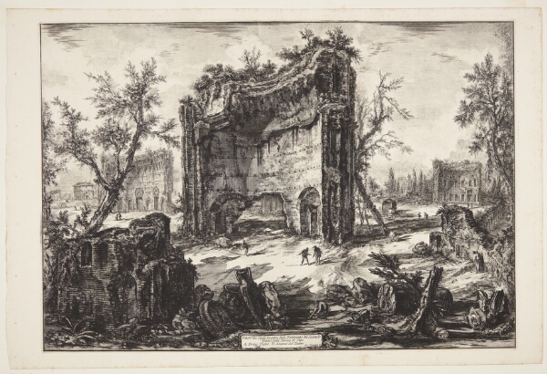 Giovanni Battista Piranesi, Trajan's termer