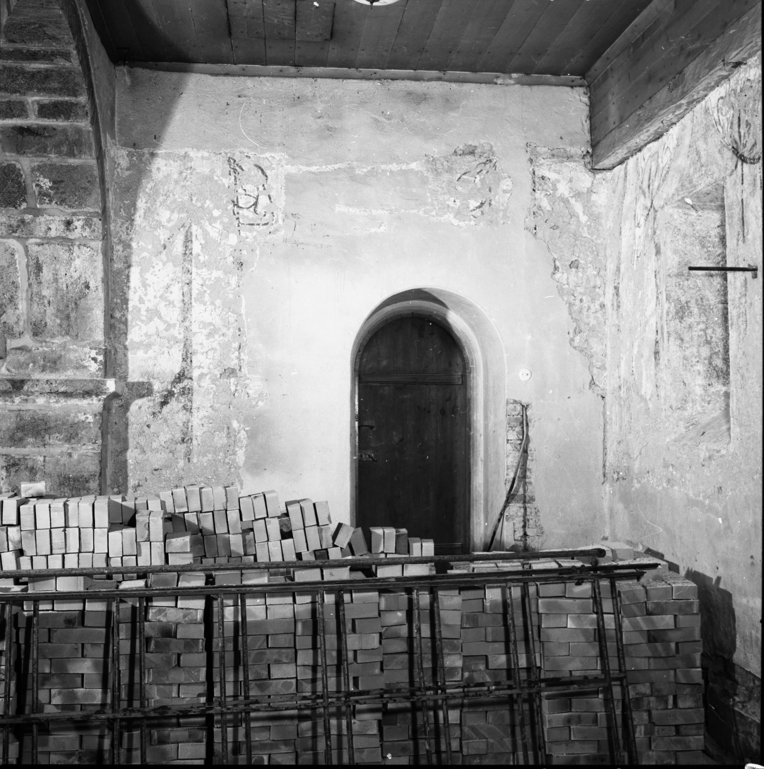 Sören Hallgren, Nydala kyrka (klosterkyrkan)