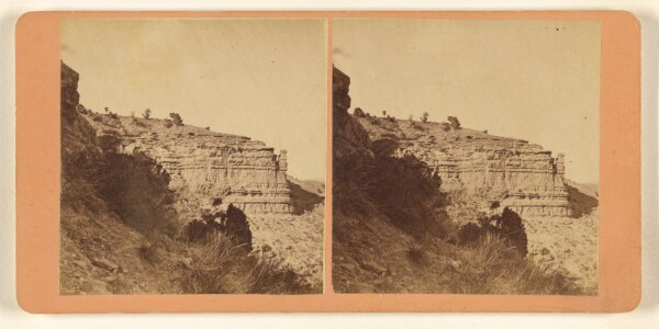 William Henry Jackson, [Castle Rock]