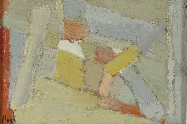 Nicolas de Staël, Composition