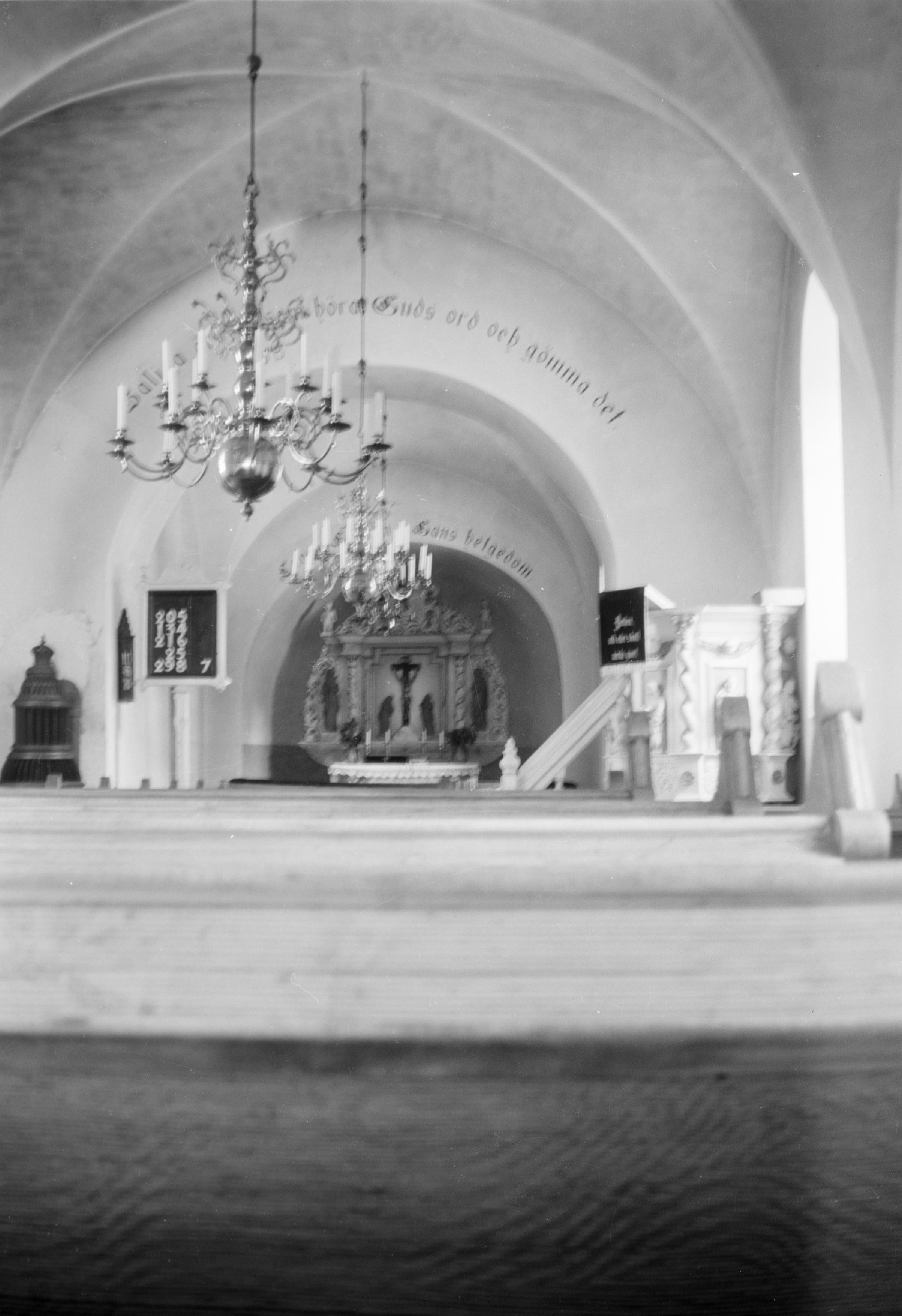 Axel Forssén, Hångsdala kyrka