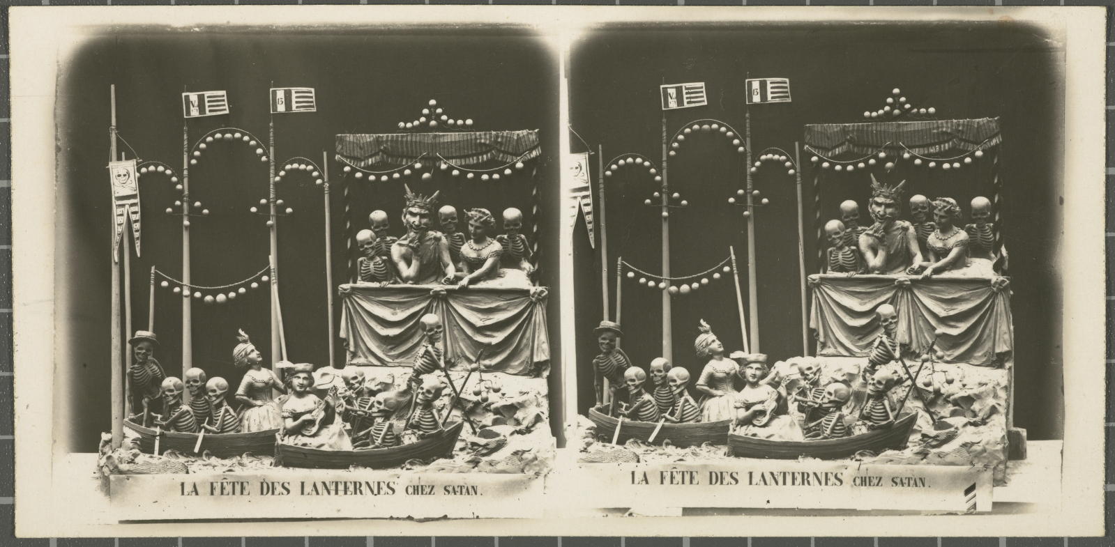Desconegut, LA FÊTE DES LANTERNES CHEZ SATAN.