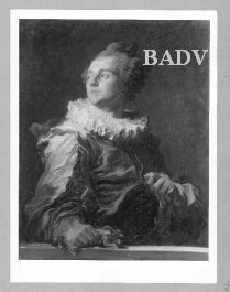 Jean-Honoré Fragonard, Männliches Bildnis, Vorstudie zum Bild des St. Non