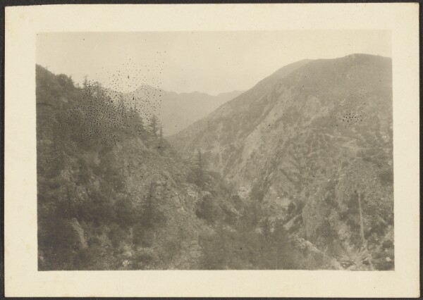 Louis Fleckenstein, [Mountain Landscape]
