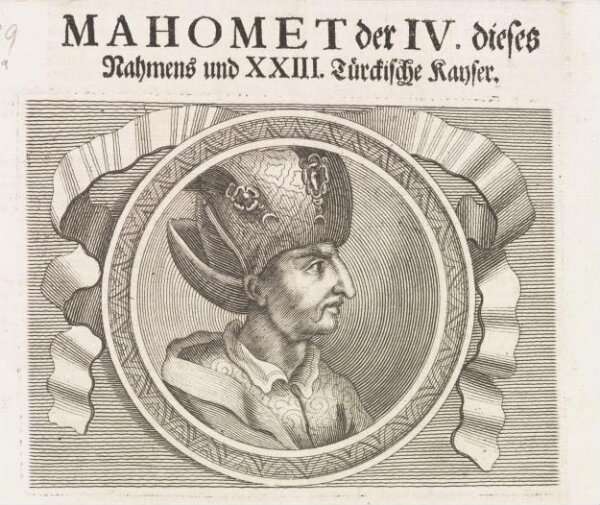 Unknown, Turkish sultans, sultanas and other historical figures