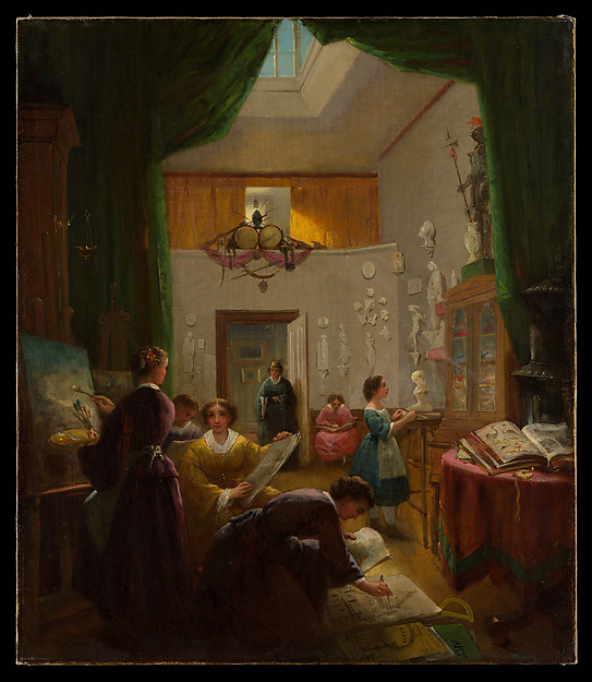 Louis Lang, Art Students
