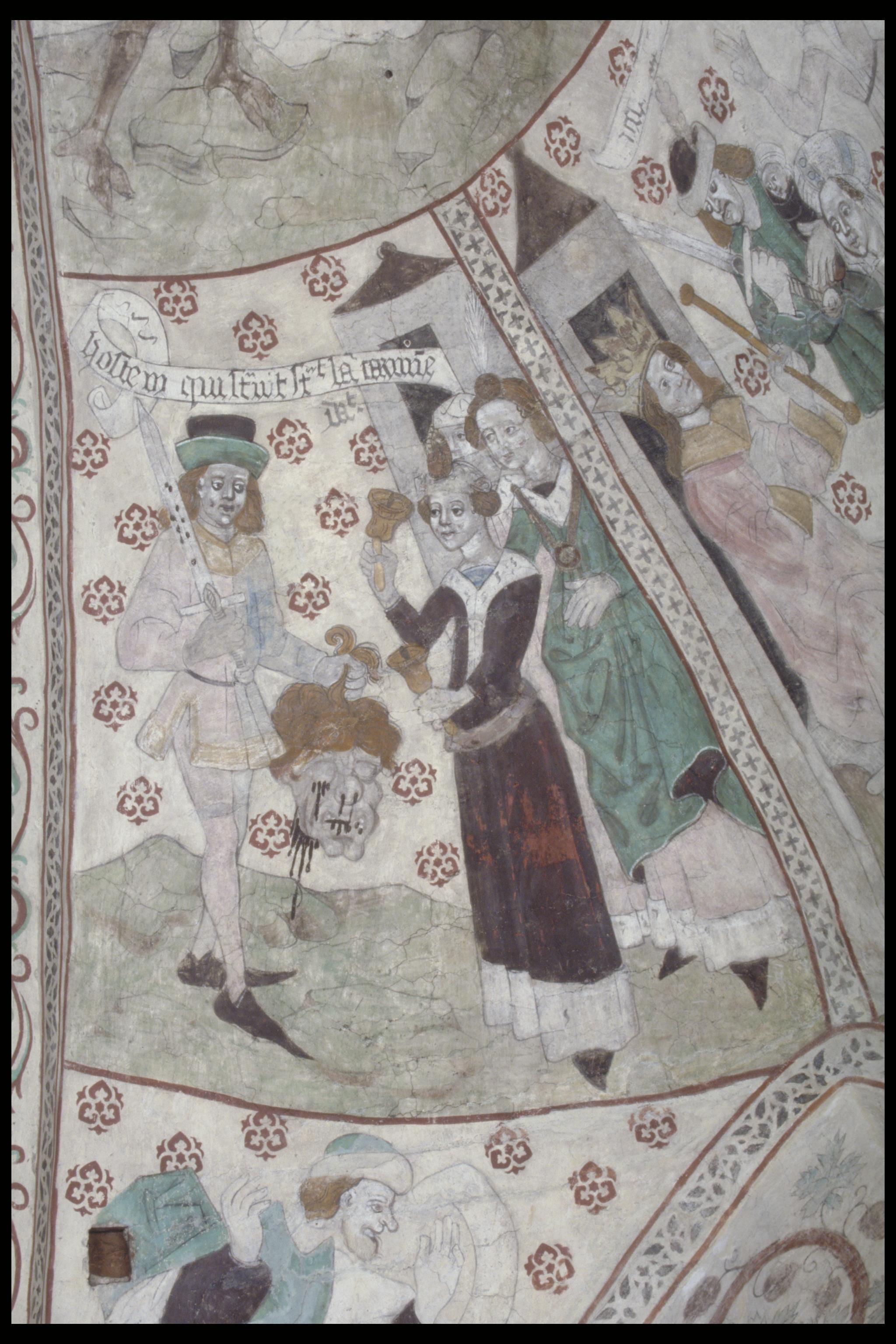 Gabriel Hildebrand, Täby kyrka