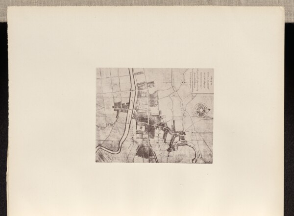 Thomas Annan, Map of Glasgow in 1776