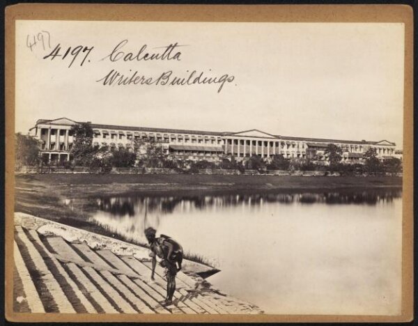 Francis Frith, Calcutta.  Writers Buildings