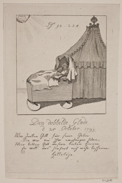 Gerhard Ludvig Lahde, Den dobbelte glæde