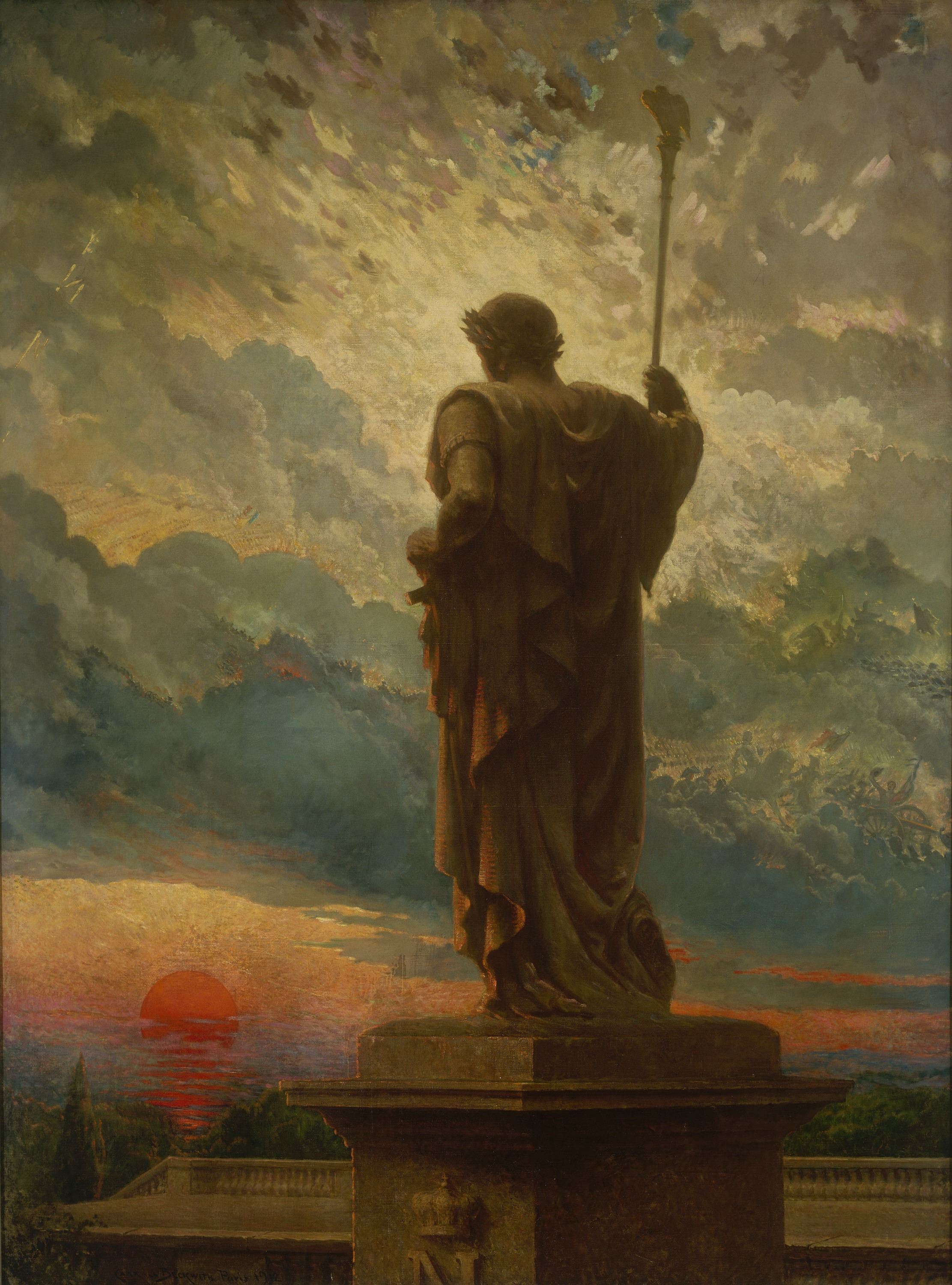 Carroll Beckwith, L' Empereur