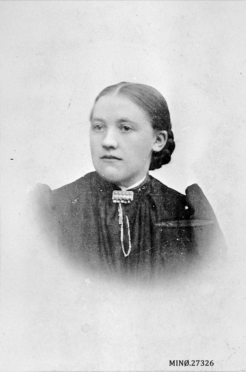 Henrik Augustinsson Stinessen, Portrett av ung kvinne Anne Telneset