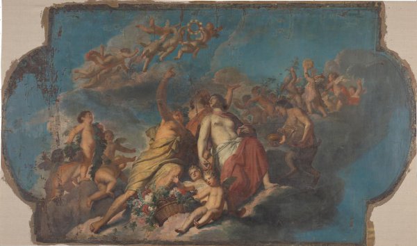 anonymous, The Marriage of Bacchus and Ariadne