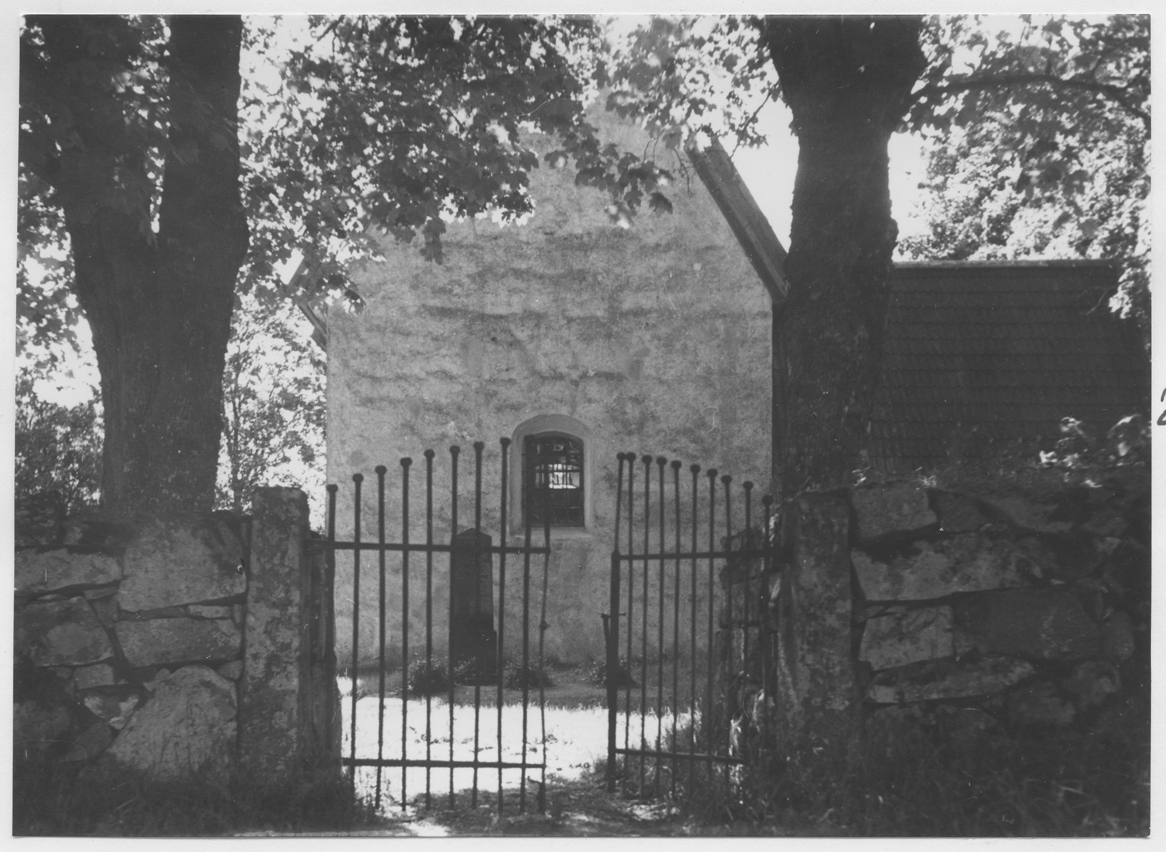 Mårten Sjöbeck, Jäts gamla kyrka