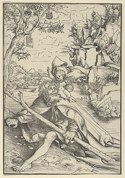 Lucas Cranach the Elder, Saint Christopher