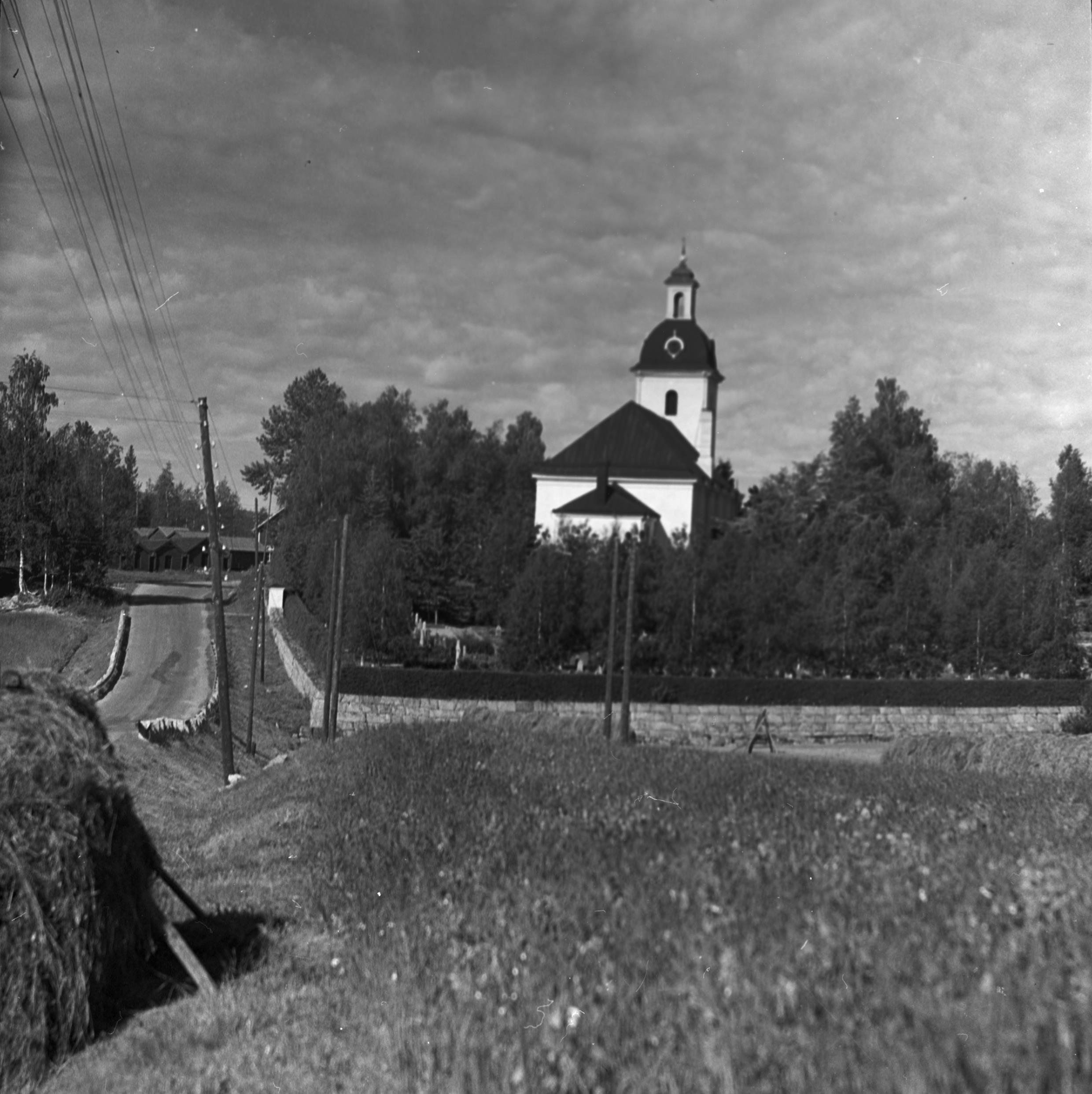 Nils Lagergren, Högsjö kyrka