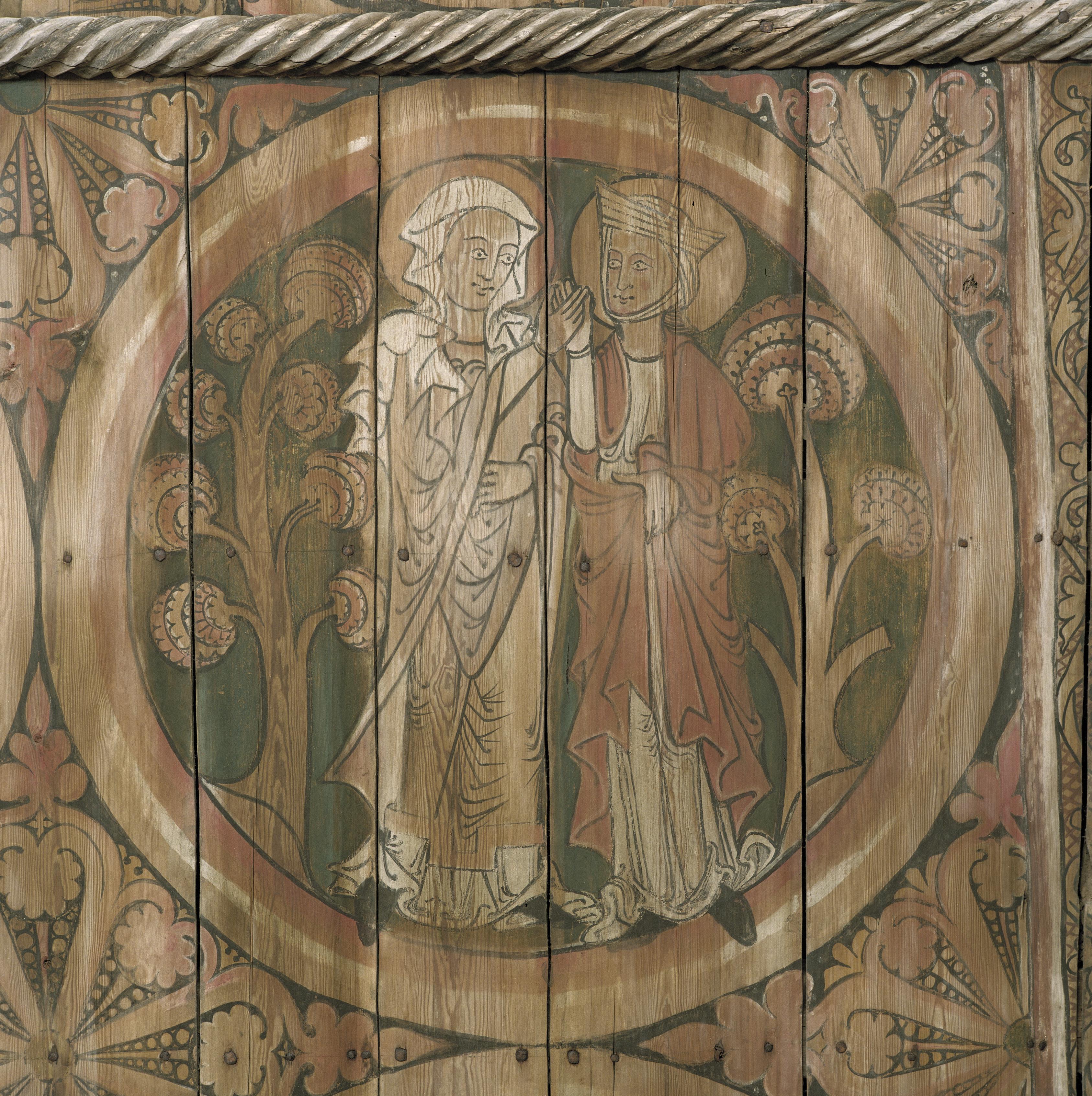Bengt A Lundberg, Dädesjö gamla kyrka