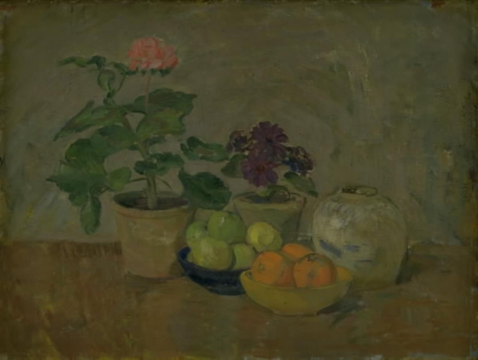 Karl Isakson, Nature morte