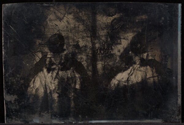 Jacob Byerly, [Double portrait of a baby]